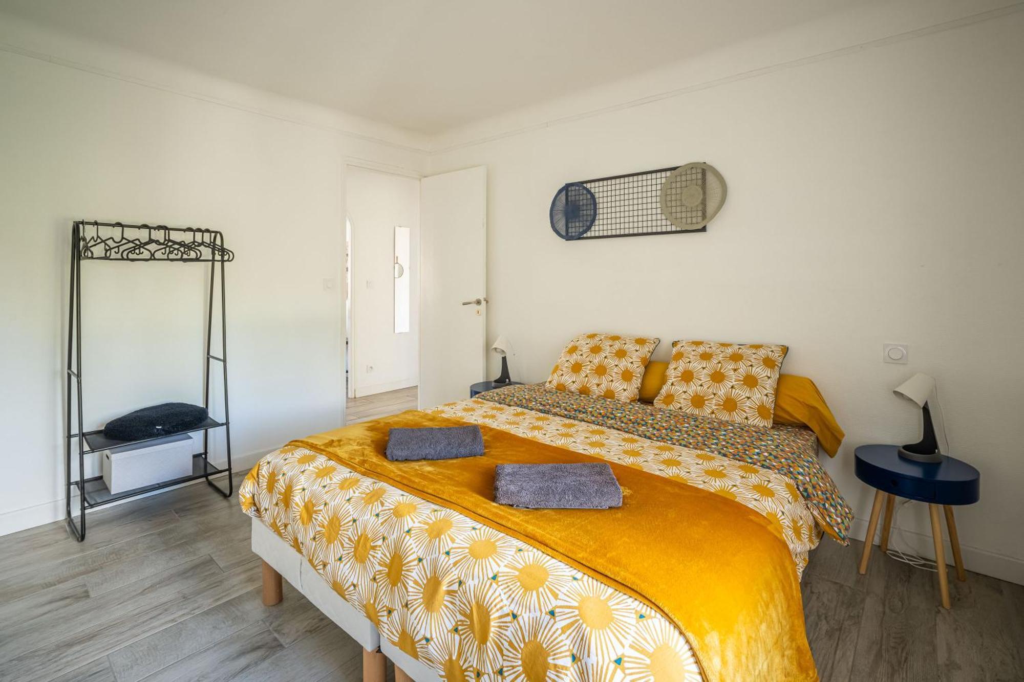 Le Spacieux Anatole, T3 Bis, Centre Ville Narbonne Bagian luar foto