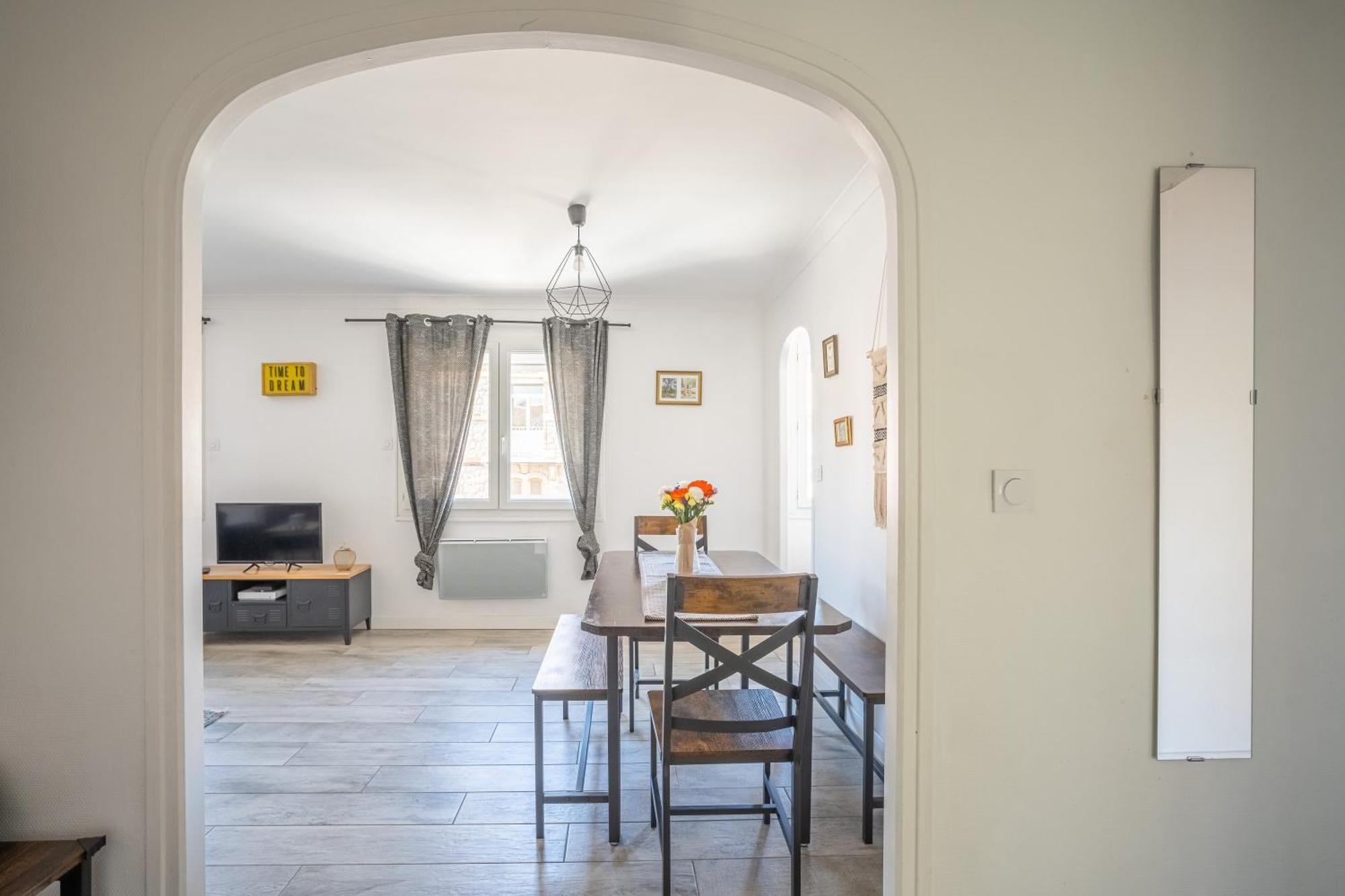 Le Spacieux Anatole, T3 Bis, Centre Ville Narbonne Bagian luar foto