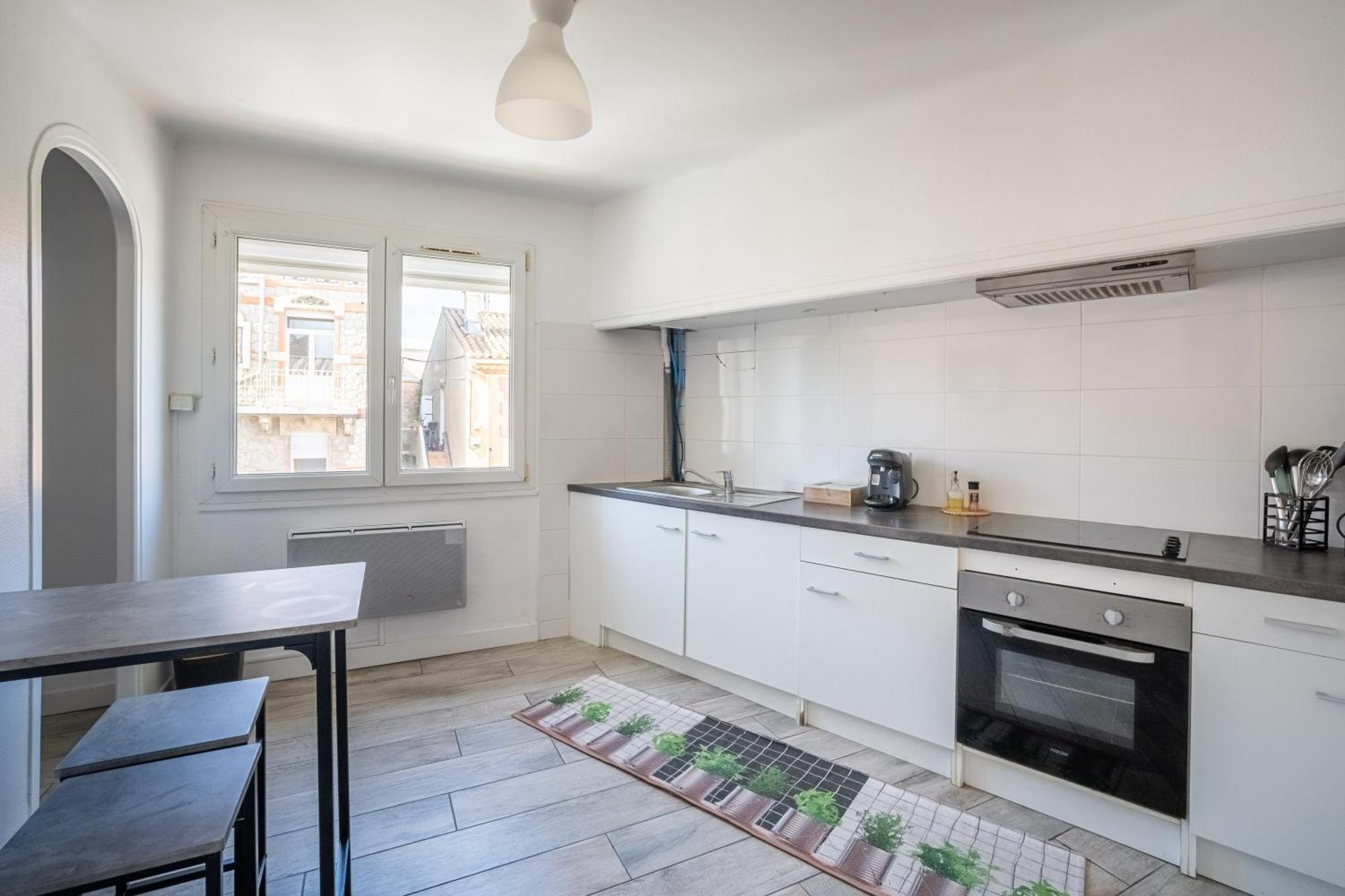 Le Spacieux Anatole, T3 Bis, Centre Ville Narbonne Bagian luar foto