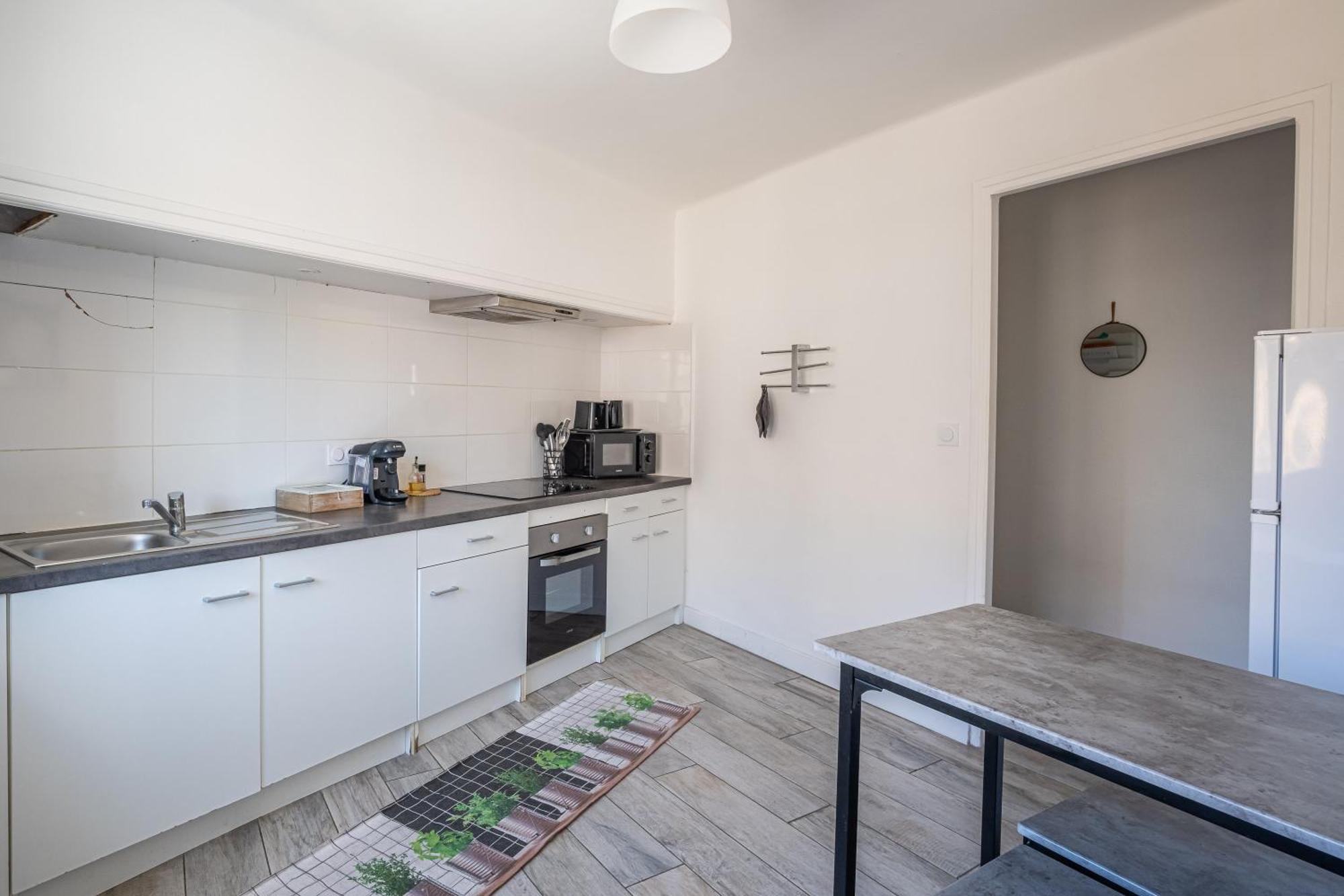 Le Spacieux Anatole, T3 Bis, Centre Ville Narbonne Bagian luar foto