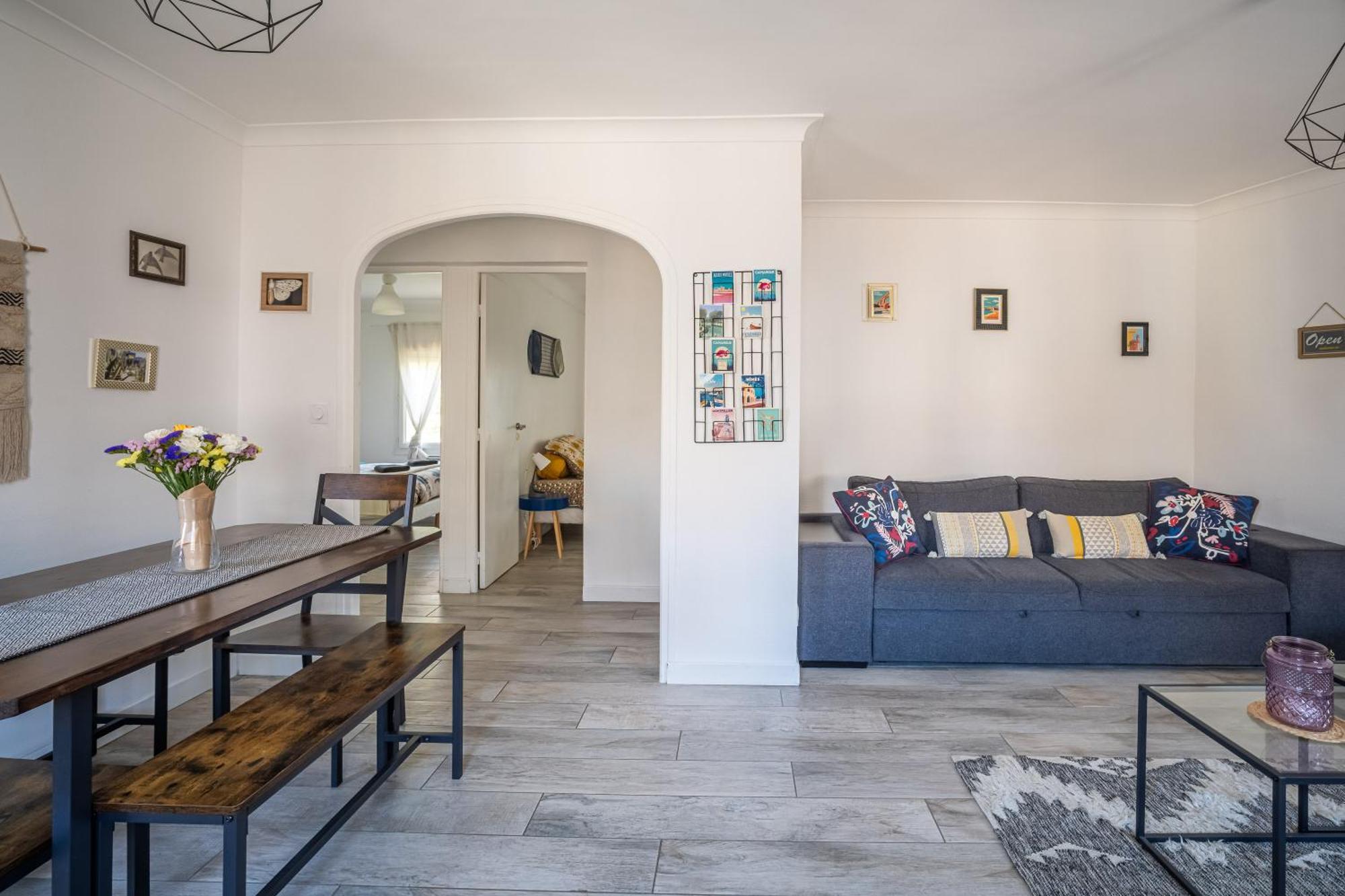 Le Spacieux Anatole, T3 Bis, Centre Ville Narbonne Bagian luar foto