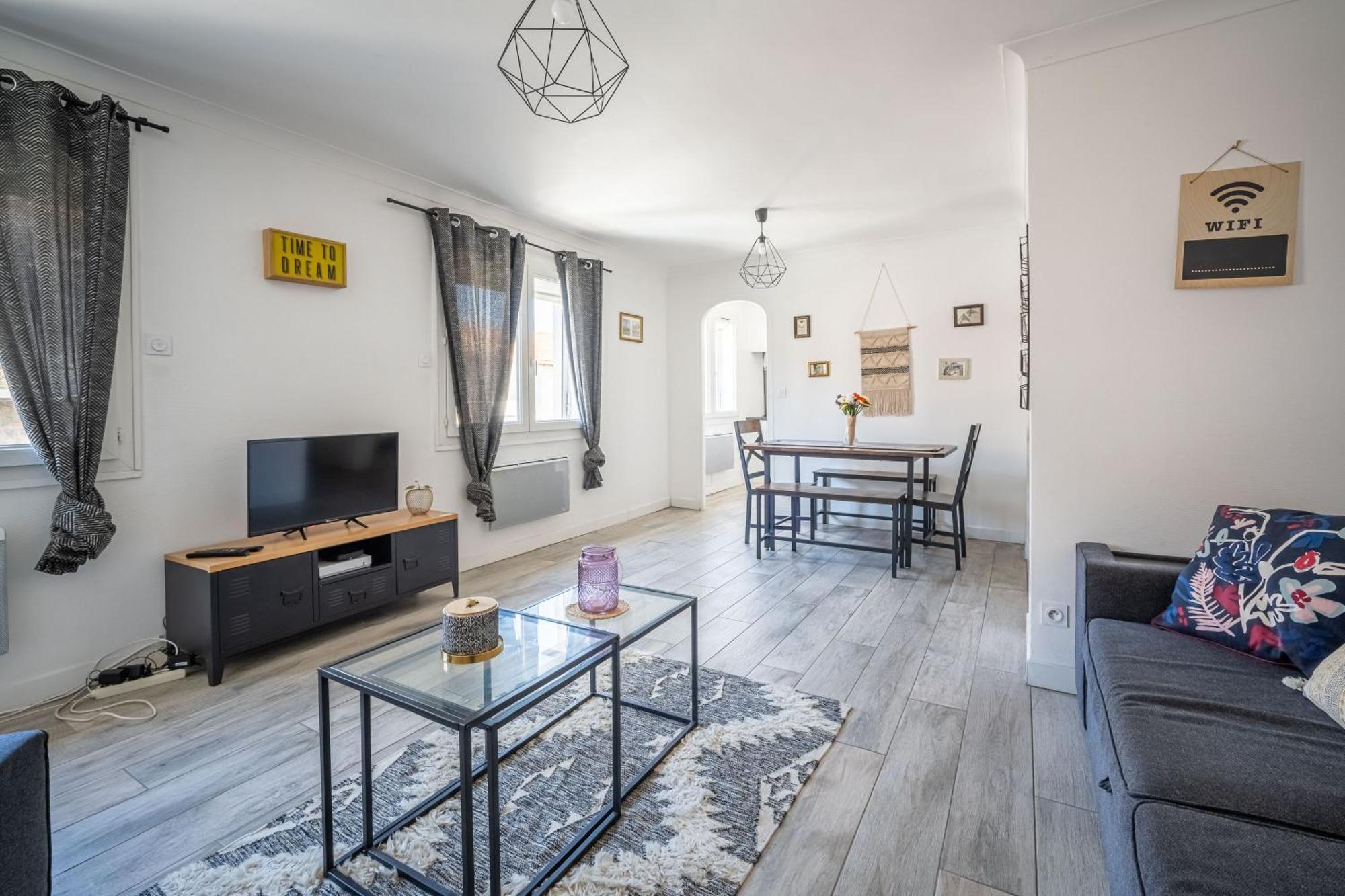 Le Spacieux Anatole, T3 Bis, Centre Ville Narbonne Bagian luar foto