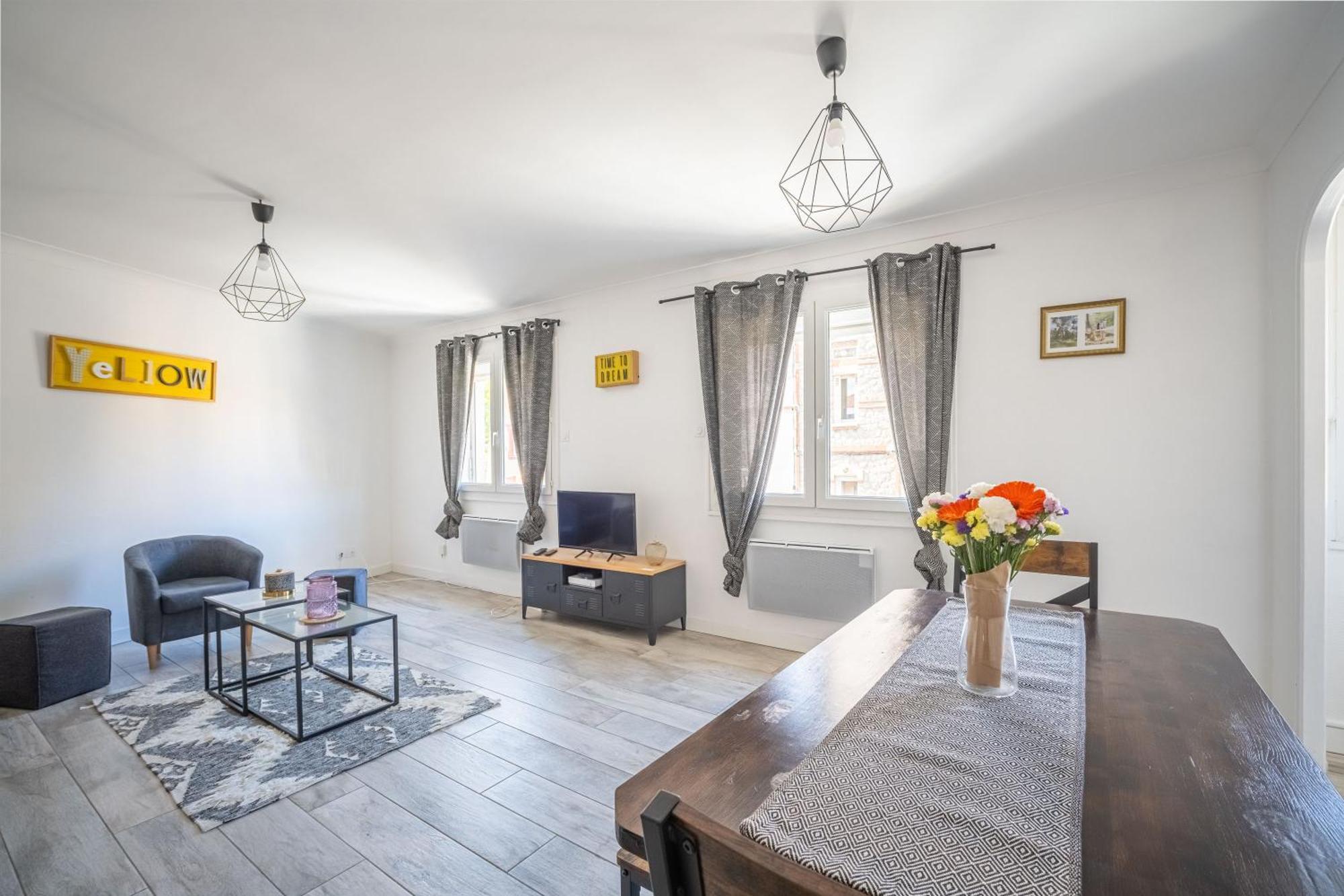 Le Spacieux Anatole, T3 Bis, Centre Ville Narbonne Bagian luar foto