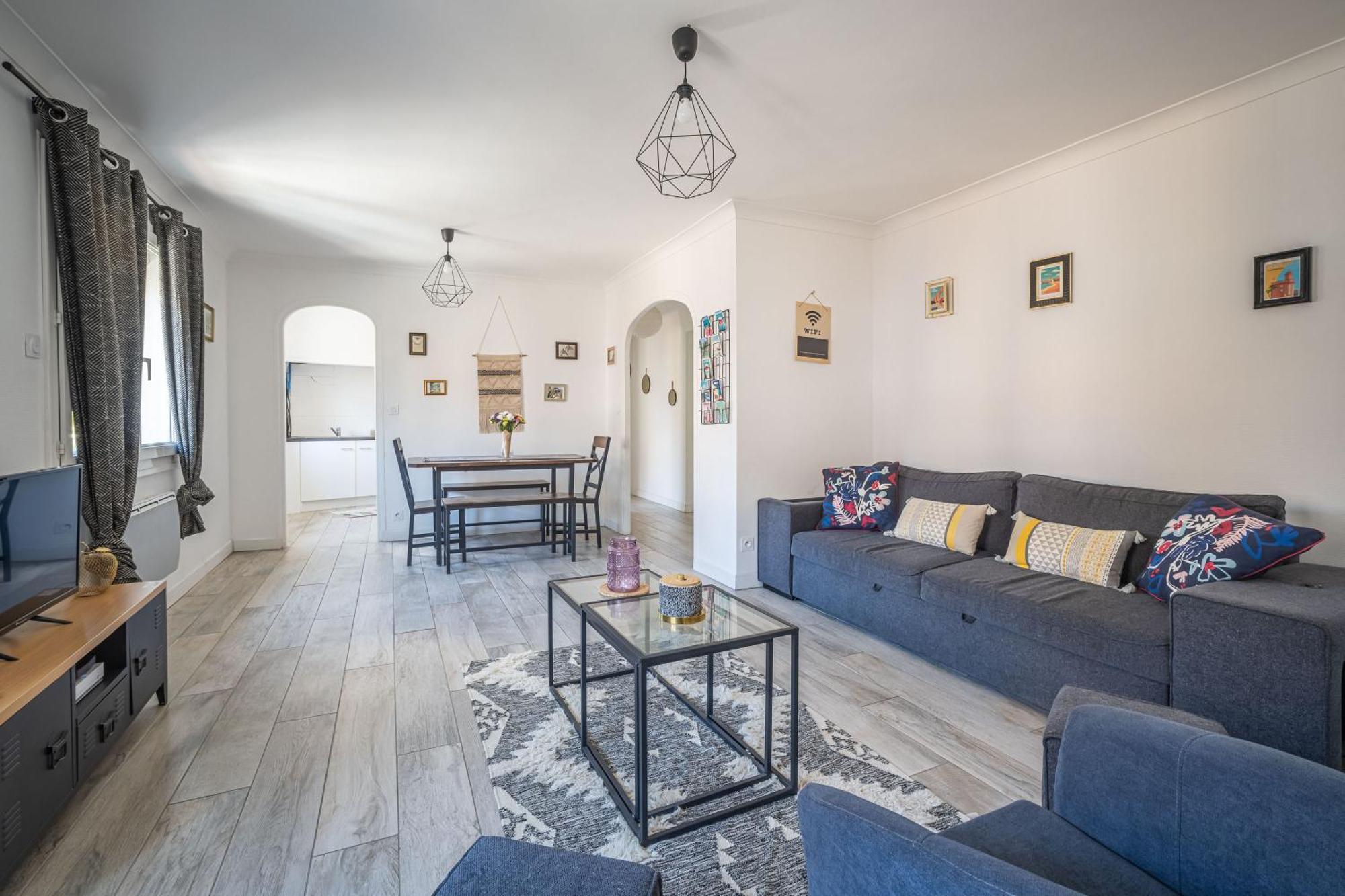Le Spacieux Anatole, T3 Bis, Centre Ville Narbonne Bagian luar foto