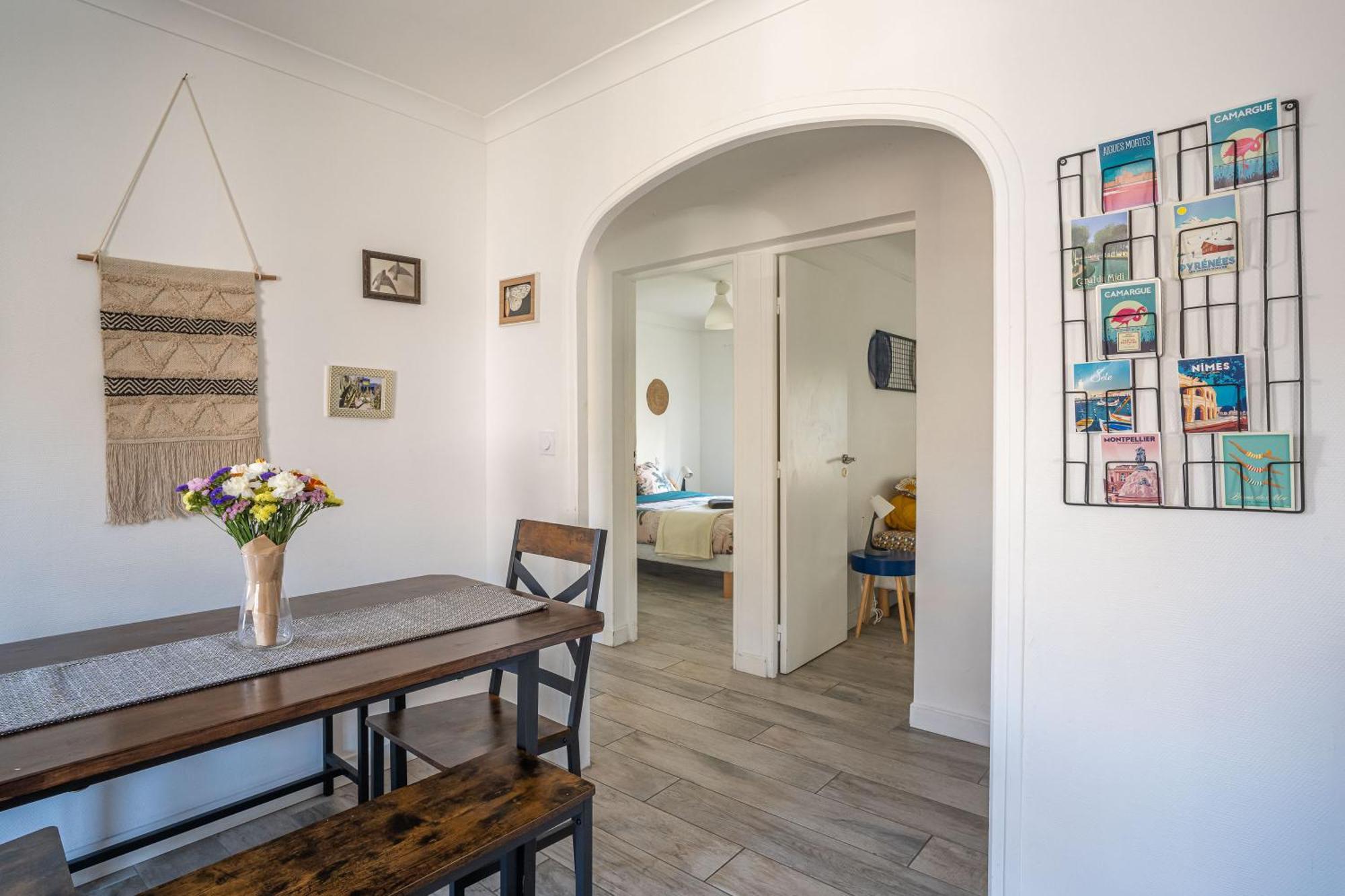 Le Spacieux Anatole, T3 Bis, Centre Ville Narbonne Bagian luar foto